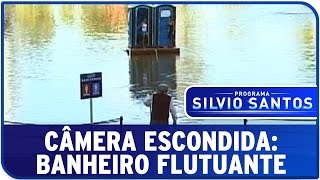 Câmera Econdida Banheiro Flutuante [upl. by Sevy]