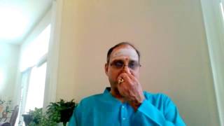 Learn Rudra Laghu Nyasam  1 [upl. by Mongeau227]