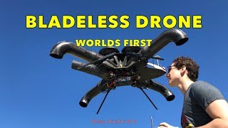 Bladeless Drone First Flight [upl. by Millisent389]