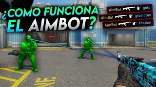 CSGO  Así funcionan los CHEATS AIMBOT y TRIGGERBOT 4 [upl. by Vories646]