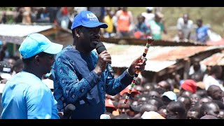 LIVE Azimio La Umoja Campaigns In Busia [upl. by Adnahsar]