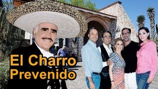 Vicente Fernández Reparte Bienes Para Evitar Hijos Sorpresa [upl. by Irallih319]