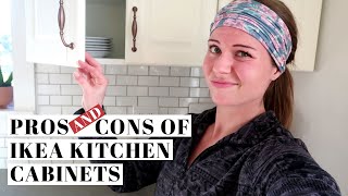 BRUTALLY HONEST IKEA KITCHEN REVIEW  CABINETS amp SEKTION SYSTEM [upl. by Tartan]