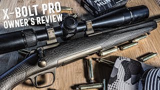 Browning XBolt Pro An owners review [upl. by Earle]