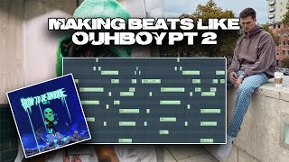 How Ouhboy Makes HARD Beats Pt 2  FL Studio 20 Tutorial [upl. by Roddie]