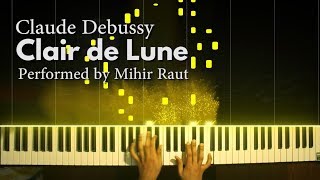 Clair de Lune – Claude Debussy  A Shorthand Version [upl. by Ellecrag182]