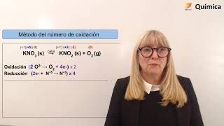 56 Química Reacciones Redox Método del número de oxidación [upl. by Stillas]