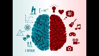 Hemisferio derecho e izquierdo del Cerebro [upl. by Oakie]