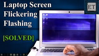 How To Fix Flickering or Flashing Screen on Windows PCLaptops [upl. by Bev950]