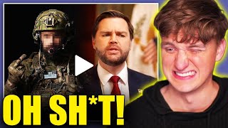 Ukrainian Soldier HUMILIATES JD Vance With THIS [upl. by Jasen640]