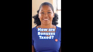 How are Bonuses Taxed [upl. by Cynthea]