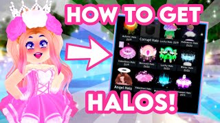 Royale High HALO GUIDE 😇 Royale High Trading Tips for How To Get a Halo in Trading [upl. by Yeoz]