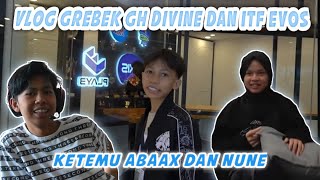 VLOG RASYAH KE JAKARTA PART II  GREBEK GH EVOS DIVINE DAN JALANJALAN KE ITF EVOS [upl. by Burkhart]