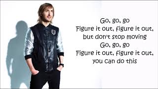 David Guetta amp Sia  Flames LYRICS [upl. by Nimra]