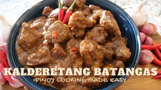 Kalderetang Batangas Dads recipe Vid27 [upl. by Llerrot]