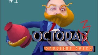 Octodad Beyond hilarious PS4 [upl. by Merline119]