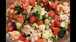 Best shrimp ceviche recipe [upl. by Ailisec]