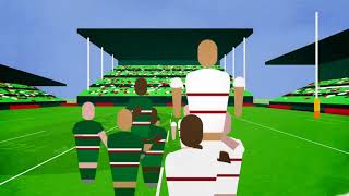 Rugby Explained Rugby Players and Positions [upl. by Nairdad]