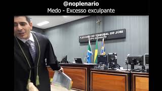 Tribunal do Júri Defesa criminal por Rodrigo Stochiero Medo Legítima defesa [upl. by Dnomed]