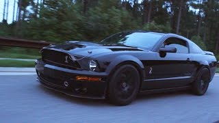 705 Horsepower of MAYHEM2008 Shelby GT500 Review [upl. by Elyrpa]