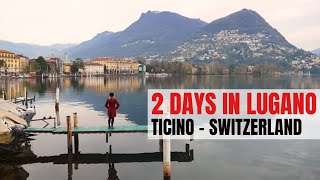 48 Hours in LUGANO Switzerland  Luxury by the Lake [upl. by Pudendas]