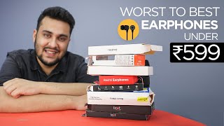 Ranking Amazon’s Best Selling Earphones From Worst to Best  TechBar [upl. by Tiduj]