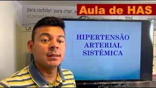 Aula sobre Hipertensão Arterial Sistêmica [upl. by Nylak938]