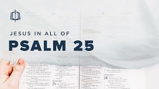 Psalm 25  Forgiveness from AZ  Bible Study [upl. by Mercorr]