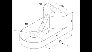 Orthographic projection  Engineering drawing  Technical drawing [upl. by Ondine743]