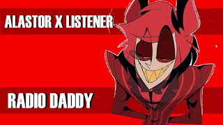 Alastor x Listener  ASMR   Hazbin Hotel [upl. by Midan]