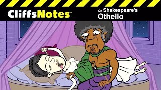 Shakespeares OTHELLO  CliffsNotes Video Summary [upl. by Frans]