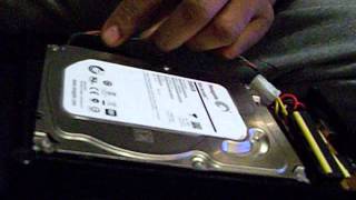 How To Take Apart Goflex Drive And CONVERT To EXTERNAL DRIVE PART 2 [upl. by Doowyah]