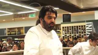 Corsi di cucina con i grandi chef Antonino Cannavacciuolo [upl. by Dichy826]