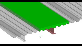 ConSteel  Composite beam design according to the EC 4 [upl. by Ecnirp]