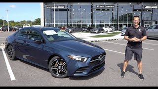 Is the 2020 Mercedes Benz A220 the BEST small luxury sedan [upl. by Anaiek]