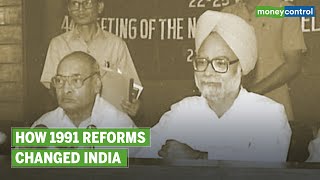 1991 Reforms A Landmark Move That Changed India [upl. by Eisoj70]