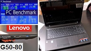 Lenovo G5080 core i3 Unboxing and Speed Test [upl. by Drageruaeb]