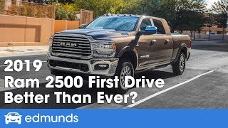 2019 Ram 2500 Review and First Drive  Better Than Ever  Edmunds [upl. by Dunstan]