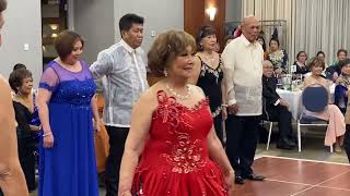 Rigodon de Honor  40th Anniversary of Filipino Seniors of Mississauga  Ontario Canada [upl. by Ashbaugh895]