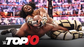 Top 10 Raw moments WWE Top 10 July 12 2021 [upl. by Michelle]