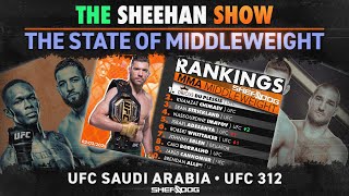 The Sheehan Show The State of Middleweight [upl. by Gonzalo]