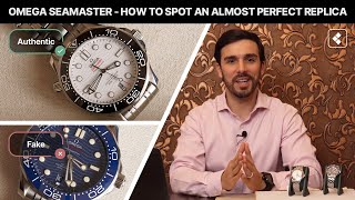 2024 Omega Seamaster REAL vs FAKE Guide Experts Advice [upl. by Emmons]