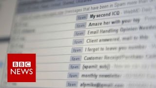 Cyber Attack Ransomware causing chaos globally  BBC News [upl. by Acirtal949]