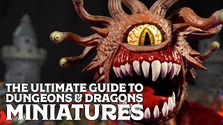 The Ultimate Guide to Miniatures for Dungeons and Dragons [upl. by Etan]