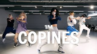 Aya Nakamura  Copines  Minny Park Choreography [upl. by Kimon]