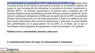 Como elaborar el resumen de un articulo científico [upl. by Rotman]