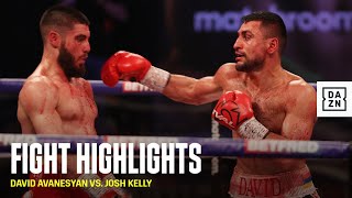 HIGHLIGHTS  David Avanesyan vs Josh Kelly [upl. by Atworth]