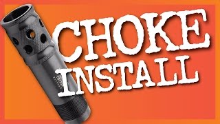 Turkey Choke Installation Tips for Better Patterns [upl. by Kathrine]