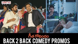 Geetha Govindam Movie Making Video  Vijay Devarakonda Rashmika Mandanna [upl. by Iraam105]