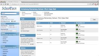 SchoolPace Clickable Data Walls [upl. by Danczyk]